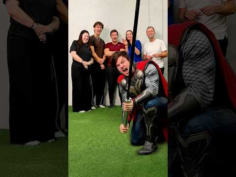 Can You Lift Thor’s Barbell? thumbnail