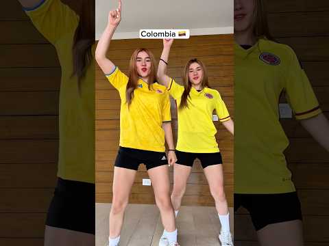Para nuestra gente de Colombia 💛😌 #Colombia #Worldcup thumbnail
