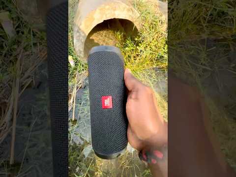 JBL flip2 speaker bass water 💦 test trying thumbnail