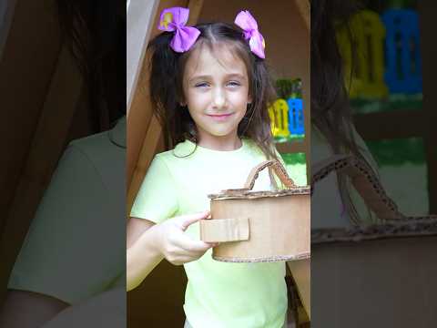 Cardboard House Fire! thumbnail