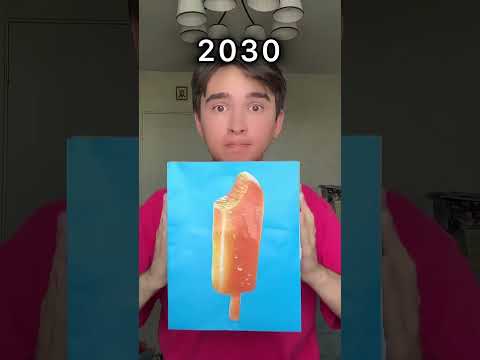 On pokazuje lody dawniej vs teraz thumbnail