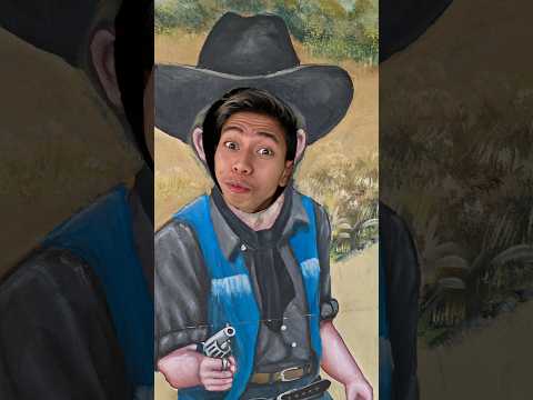 kasih es krim cair buat para koboi koboy #trendingshorts thumbnail