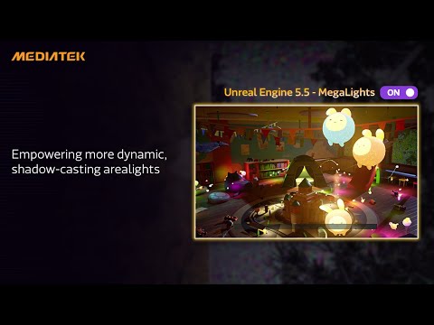 MediaTek Dimensity 9500 - Unlocking console-tier visual fidelity on mobile platforms thumbnail