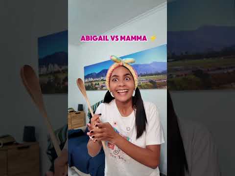 "Abigail vs Mamma” ⚡ #humor #feyyepez #abigail thumbnail