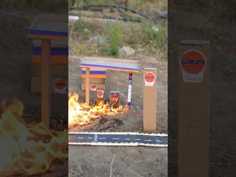 Petrol Pump Exposed #shorts #outofmindexperiment thumbnail