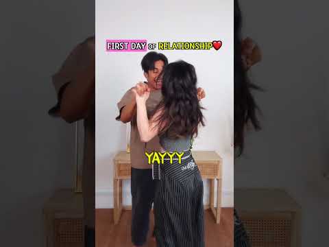 When you're in a relationship. FIRST DAY vs FINAL DAY thumbnail