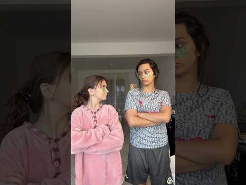TRANSITION ENTRE SOEUR  🥳 !!! #shortvideo #makeup #humoristefrancais thumbnail