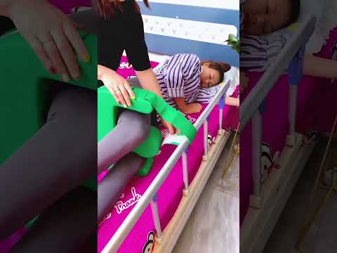 Elderly Anti-Pressure Easy Roller Pillow 📌Repositioning a bedridden person just got way easier. 🛏️🧓 thumbnail