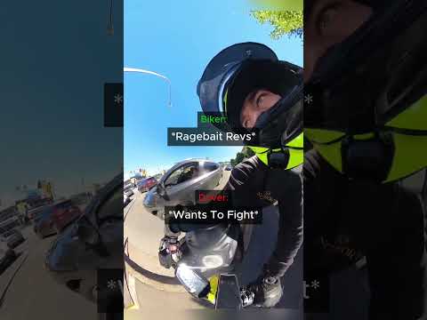 When a Biker Teaches an INSANE Driver a Lesson... thumbnail