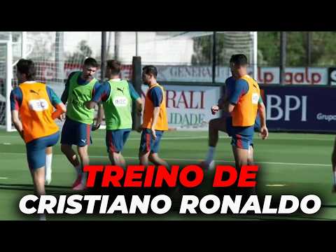 CRISTIANO RONALDO no TREINO de PORTUGAL: primeiros detalhes rumo ao MUNDIAL 2026 thumbnail