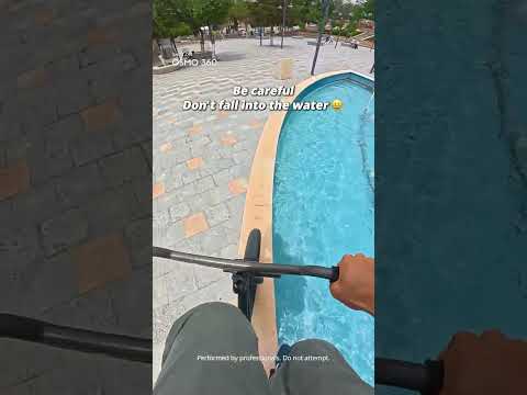 June's First Challenge: Ride the Edge, Stay Dry | DJI Osmo 360 thumbnail