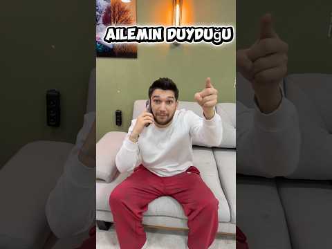 Benim söylediğim vs ailemin duyduğu thumbnail