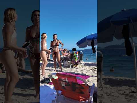 🇧🇷Copacabana Beach Rio de Janeiro | Brazil thumbnail