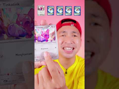 Brewek Kartu Pokemon Part 1😱 #videolucu #pokemon thumbnail