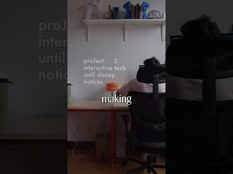 Project 2: bookshelf projection mapping.  #engineering #3dprinting thumbnail