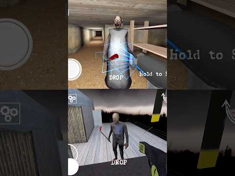 Granny Electrified In Cellar vs Grandpa Electrified In Helicopter Area #granny #granny2 #vividplays thumbnail