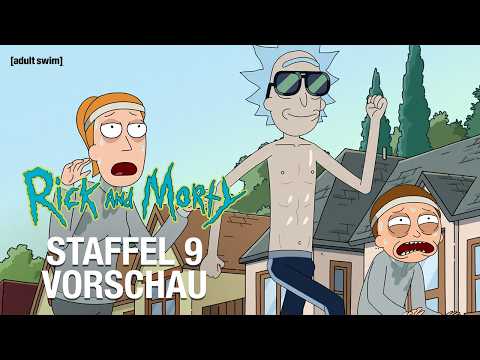 Rick and Morty: Staffel 9 | Vorschau | Adult Swim Deutschland thumbnail