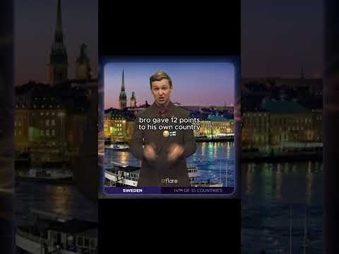 bro gave 12 points to his own country 😭😭🇫🇮 #eurovisionflare #eurovision2026 #eurovision thumbnail