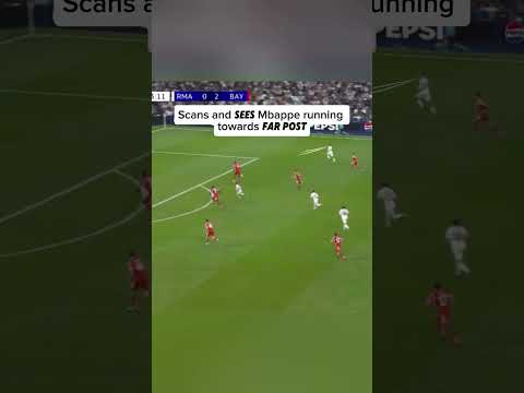 Mbappe goal in UCL broken down! ? thumbnail