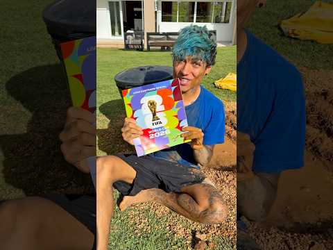 PAPAI DO CEU ME DEU ÁLBUM DA COPA thumbnail