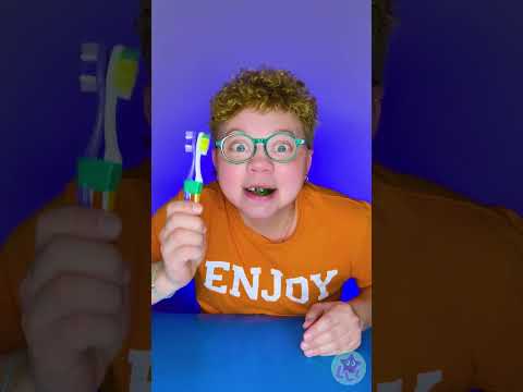 🪥 سر الابتسامة الجميلة 😄 هذه الأسنان بحاجة للتنظيف 🦷 thumbnail