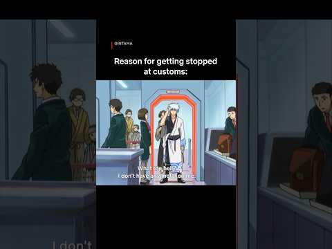 What could Gintoki be carrying? #gintama thumbnail