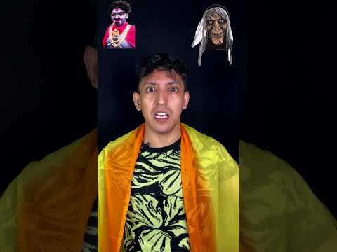 Suhagan Bhoot🧟‍♀️☠️Look Challenge💀Prashant Sharma #shorts #ytshorts #funnyshorts #bhoot #ghost thumbnail