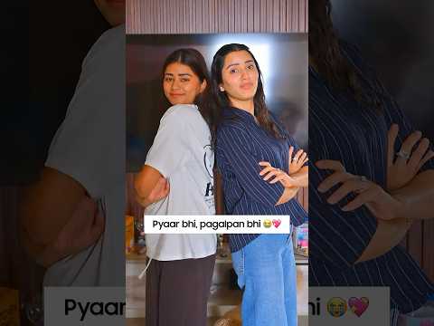 Pyaar Bhi, Pagalpan Bhi 😍 #neetubisht #funny #lakhneet #comedy #youtubeshorts #trending #viral thumbnail
