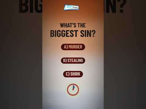 Quiz: Biggest Sin thumbnail