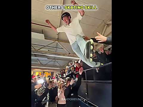 Normal skill VS Queen of skating thumbnail