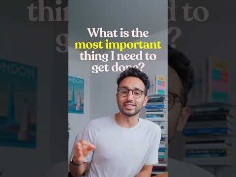 The #1 habit that saves me hours thumbnail
