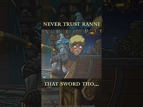Ranni the manipulator. Or is she? #eldenring #parody #DarkEldering thumbnail