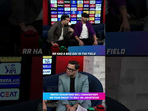 Riyan Parag’s Aggression & RR’s Fielding | #TATAIPL 2026 thumbnail
