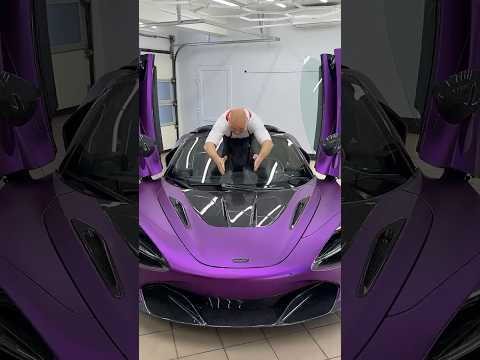 McLaren 720S Turquoise Chrome Hood Stripe 🚗🎨✨ thumbnail