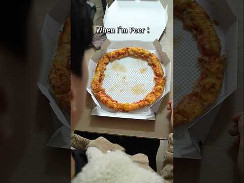 Eating Pizza When I'm Poor thumbnail