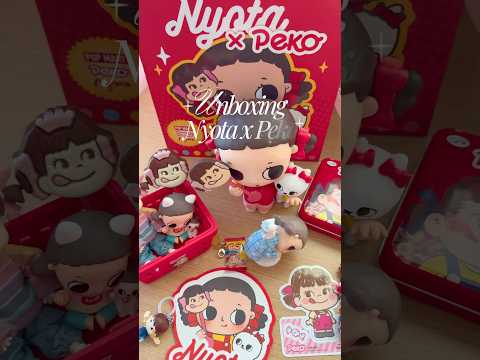 Unboxing the POP MART Nyota × Peko Series Vinyl Figure #popmart #arttoy thumbnail