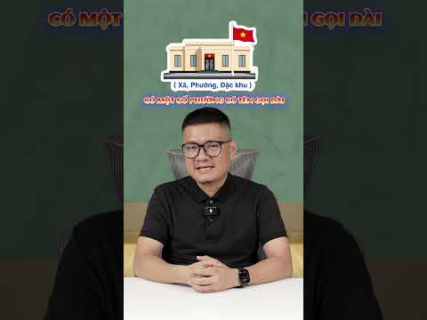 Hỏi đáp nhanh: Nơi có tên địa danh dài nhất Việt Nam #shorts thumbnail
