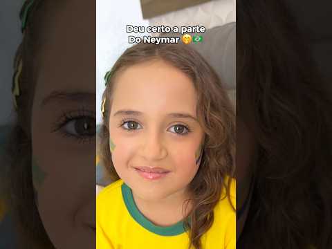 Ana triste pq errou a parte do Neymar, mas depois deu tudo certo 🤗🇧🇷 #toiaeana thumbnail