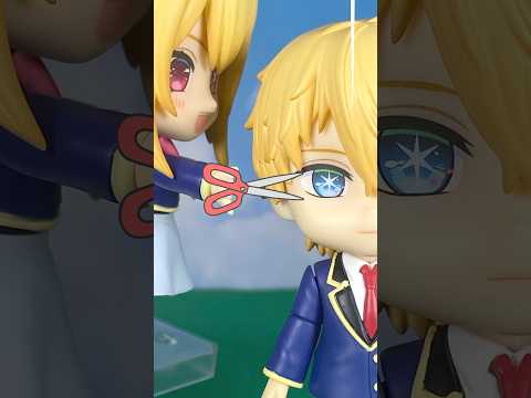 【Oshi no ko】ルビーに髪を切られるアクア⁉︎ #oshinoko #oshinokoanime #推しの子 #星野ルビー #星野アクア thumbnail