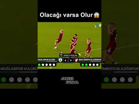 Olacağı Varsa Olur 🔥 #futbol #keşfet thumbnail
