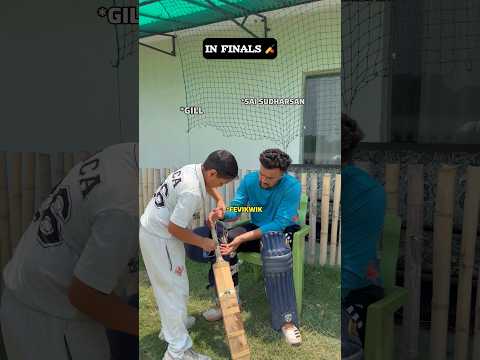 Preparing For The Final 😂 #cricketwithvishal #shorts thumbnail