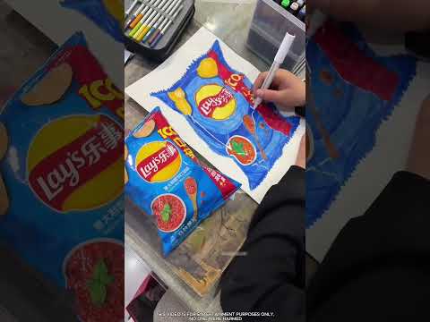 الولد طلع رسام محترف #viral thumbnail