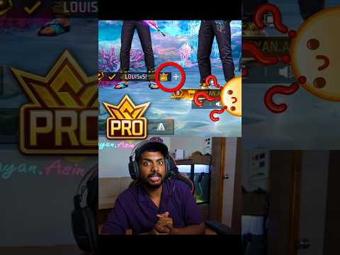 New Pro Badge Reveal ? #shorts #freefiremax #trending thumbnail