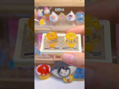 🧡🧊🌟果凍蠟手作 迷你橘子水晶果凍DIY |Kawaii Mini Jelly Wax Dessert Handmade Jelly Wax Crystal Orange Treat thumbnail