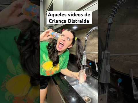 Quando minha mãe fala que sou distraída. Eu: #fyp #crianças #infantil thumbnail