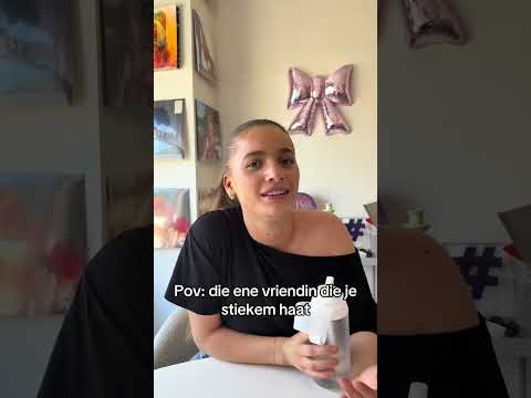 *Ad Als dit je vriendin is… REN 😫 @Sophie Ousri  #pov  #vriendin #relatable  @airup thumbnail