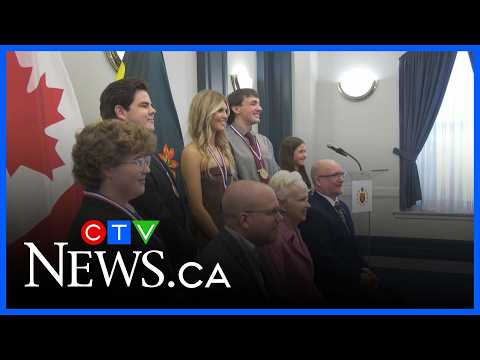 Five Sask. youth honoured with Junior Citizen of the Year awards thumbnail