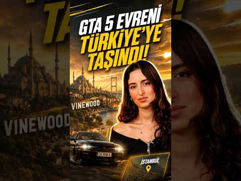 GTA 5 Türkiye'ye Geldi! 😱 Yapay zeka resmen oyunu baştan yazdı! thumbnail