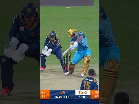 Ben McDermott on the charge! A fiery 43 off 25! thumbnail
