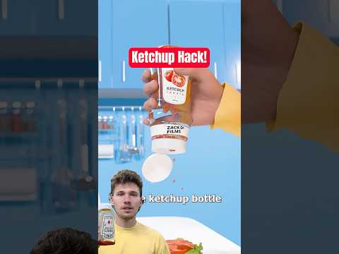 Ketchup Hack! @zackdfilms thumbnail